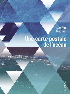 cover image of Une carte postale de l'océan